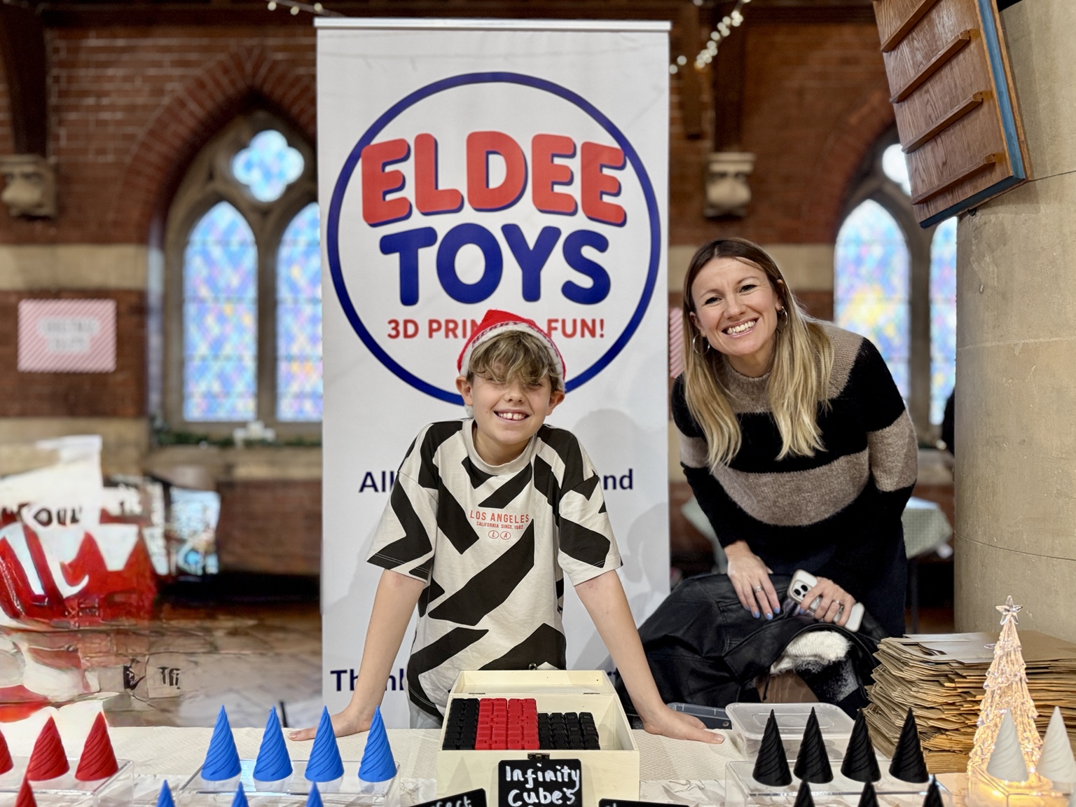 Eldee Toys display